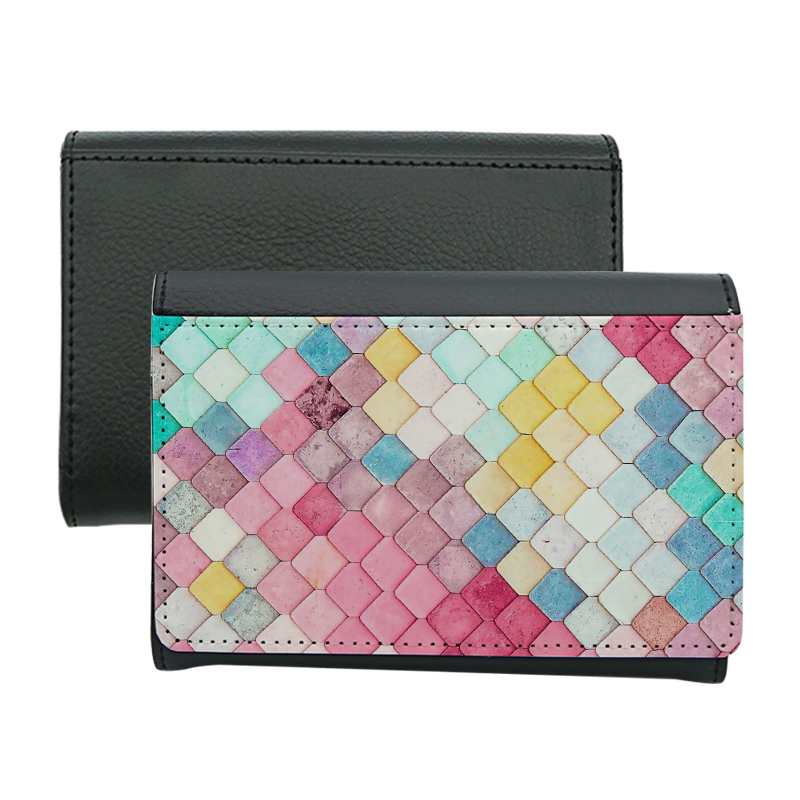 Carteira Bifold em Couro Sublimação - Curta