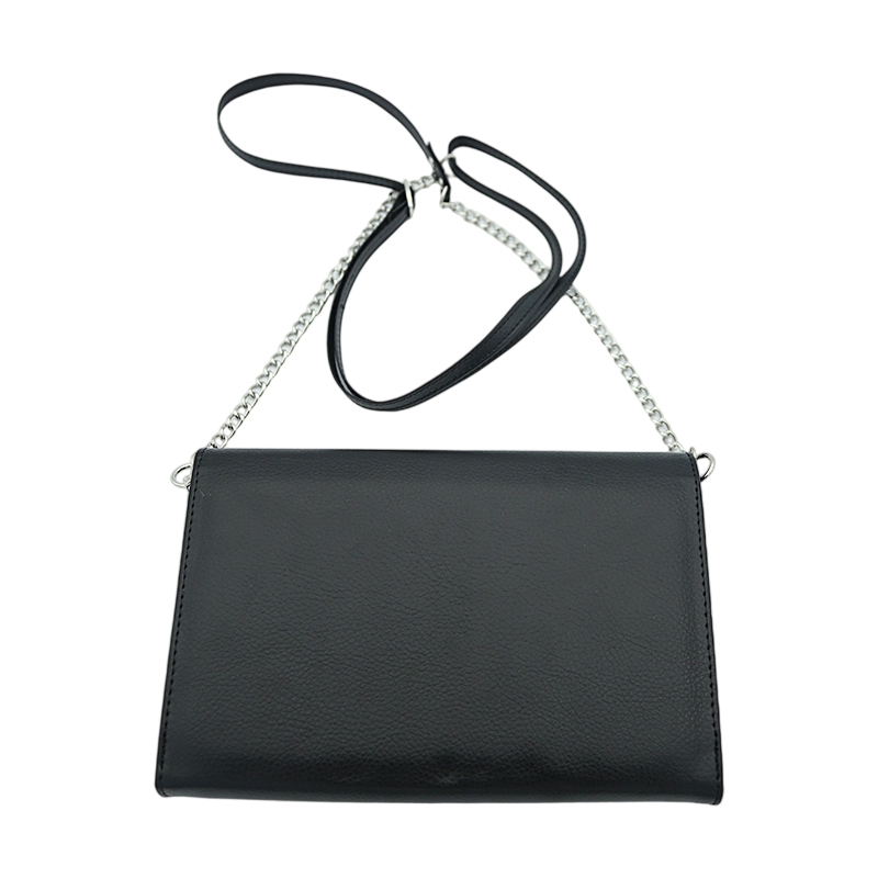 Bolsa de ombro grande em couro sintético de sublimação com 2 pares magnéticos Bolsa de ombro grande em couro sintético de sublimação com 2 pares magnéticos