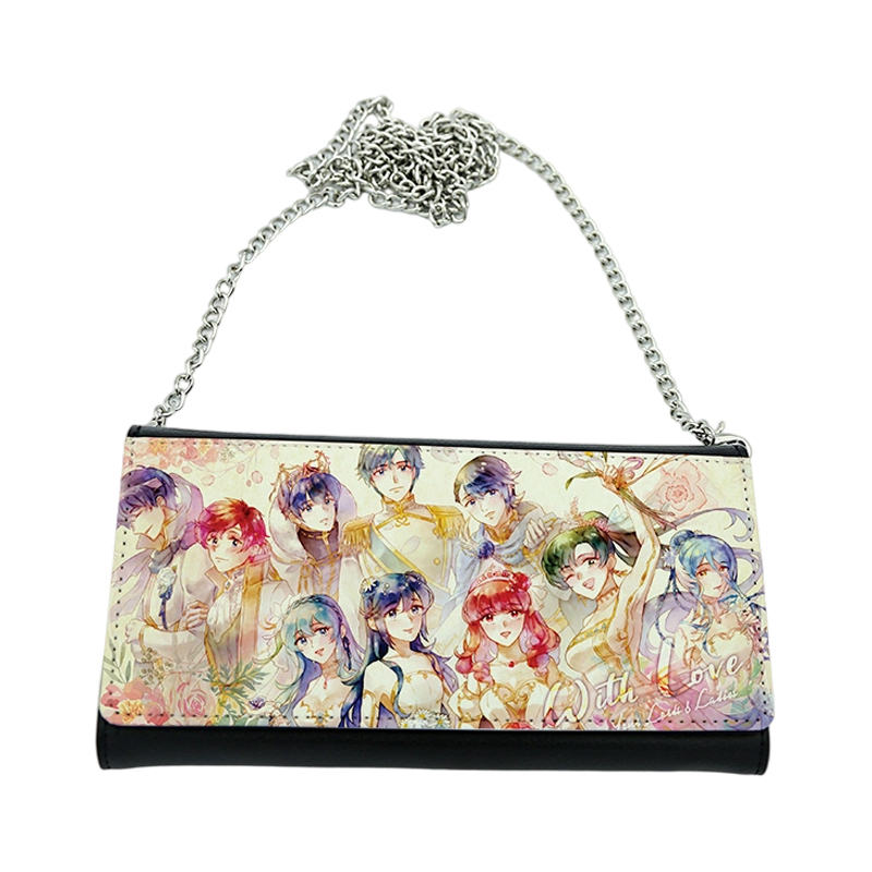 Bolsa de ombro em couro sintético para sublimação Bolsa de ombro em couro sintético para sublimação