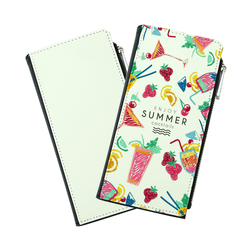 Carteira Bifold em Couro Sublimação - Longa
