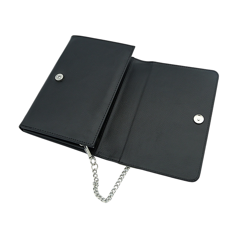 Bolsa de ombro grande em couro sintético de sublimação com 2 pares magnéticos Bolsa de ombro grande em couro sintético de sublimação com 2 pares magnéticos