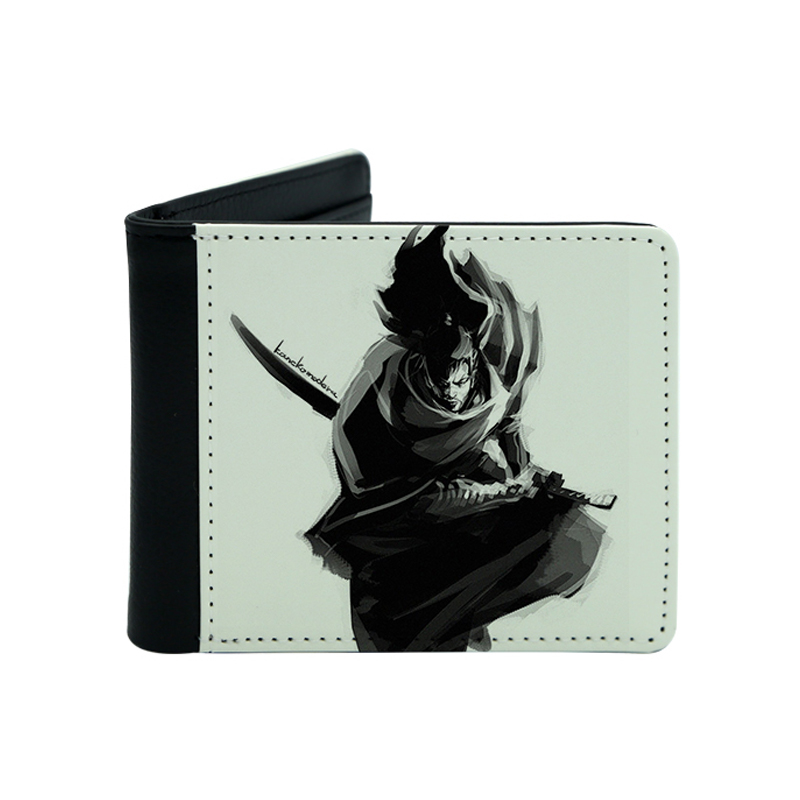 Carteira Bifold Masculina em Couro Sublimado