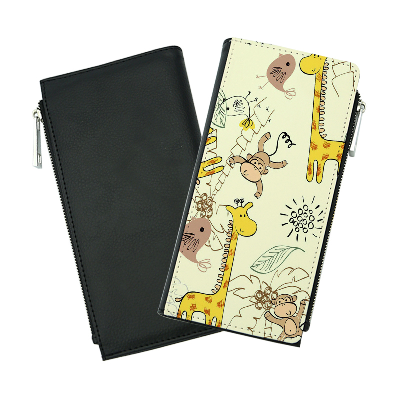 Carteira Bifold em Couro Sublimação - Longa Carteira Bifold em Couro Sublimação - Longa