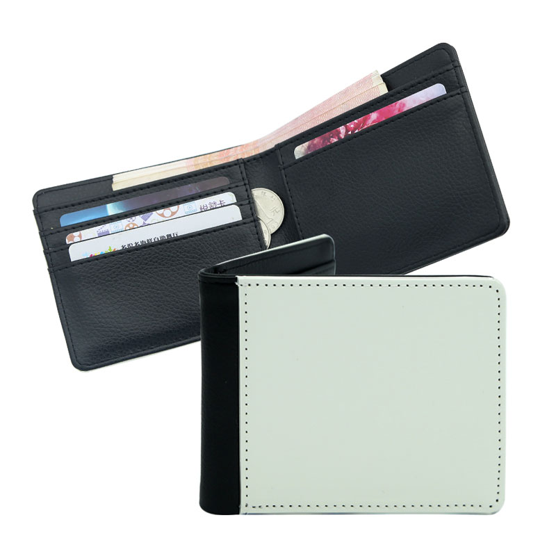 Carteira Bifold Masculina em Couro Sublimado