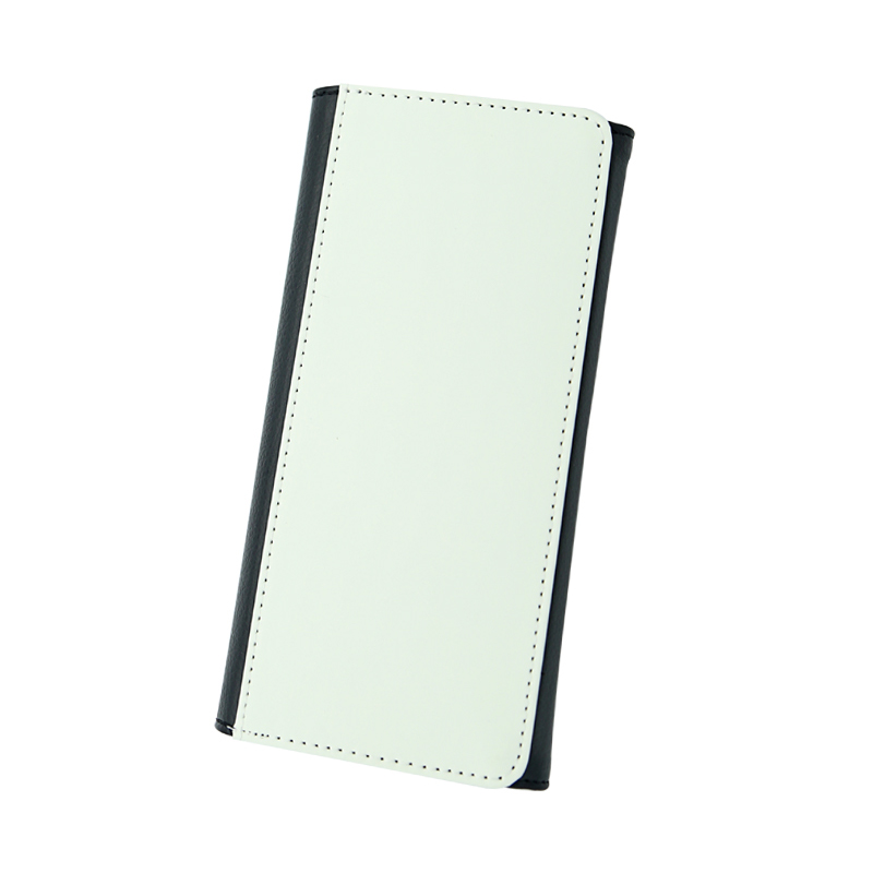 Carteira de couro sintético de sublimação com couro PU interno - longa Carteira de couro sintético de sublimação com couro PU interno - longa