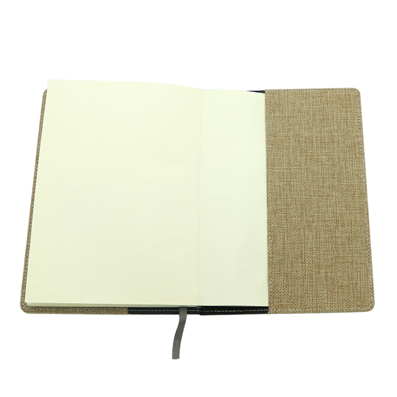 Caderno Mutável de Juta por Sublimação - Tamanho A6