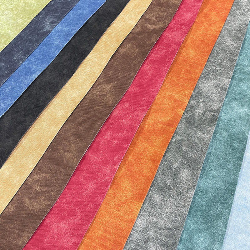 Folhas de couro sintético denim laseráveis com adesivo/sem adesivo