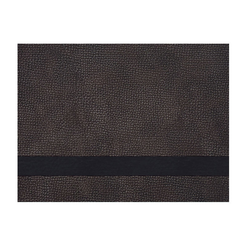 Folhas de couro sintético com textura de lichia para laser com adesivo/sem adesivo
