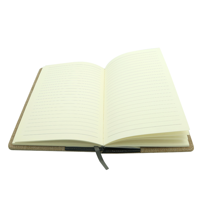 Caderno Mutável de Juta por Sublimação - Tamanho A6