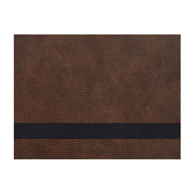 Folhas de couro sintético com textura de lichia para laser com adesivo/sem adesivo