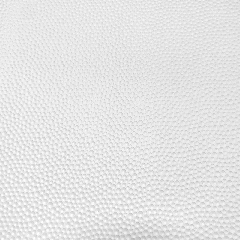 Folhas de couro sintético com textura de golfe a laser com adesivo/sem adesivo