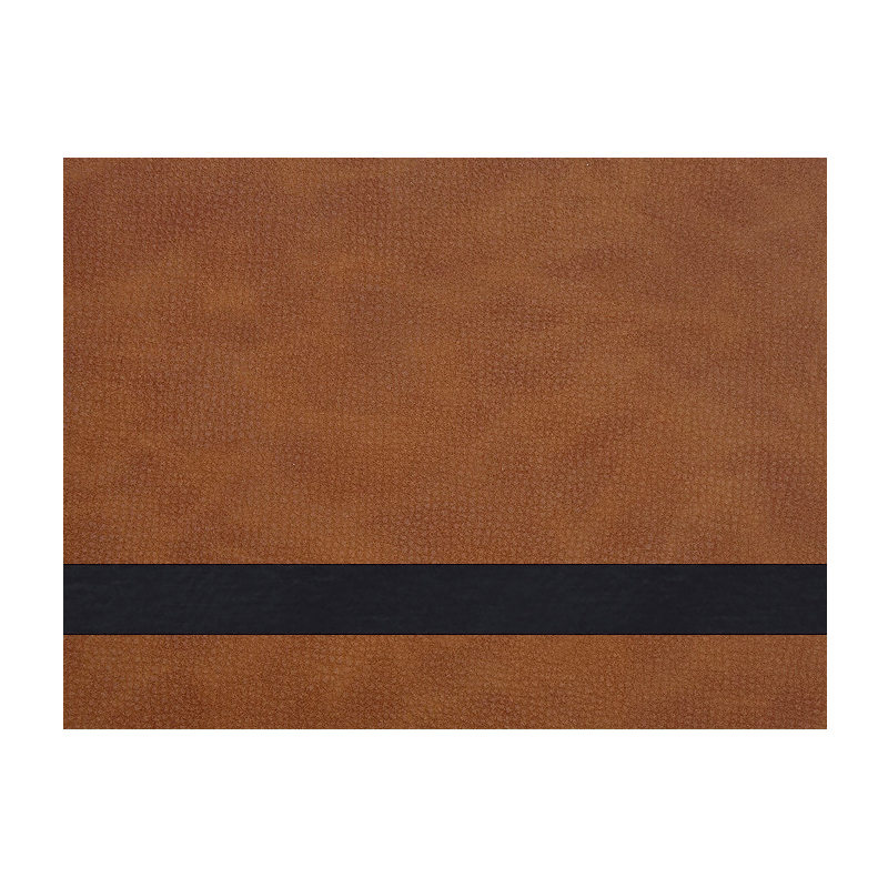 Folhas de couro sintético com textura de lichia para laser com adesivo/sem adesivo