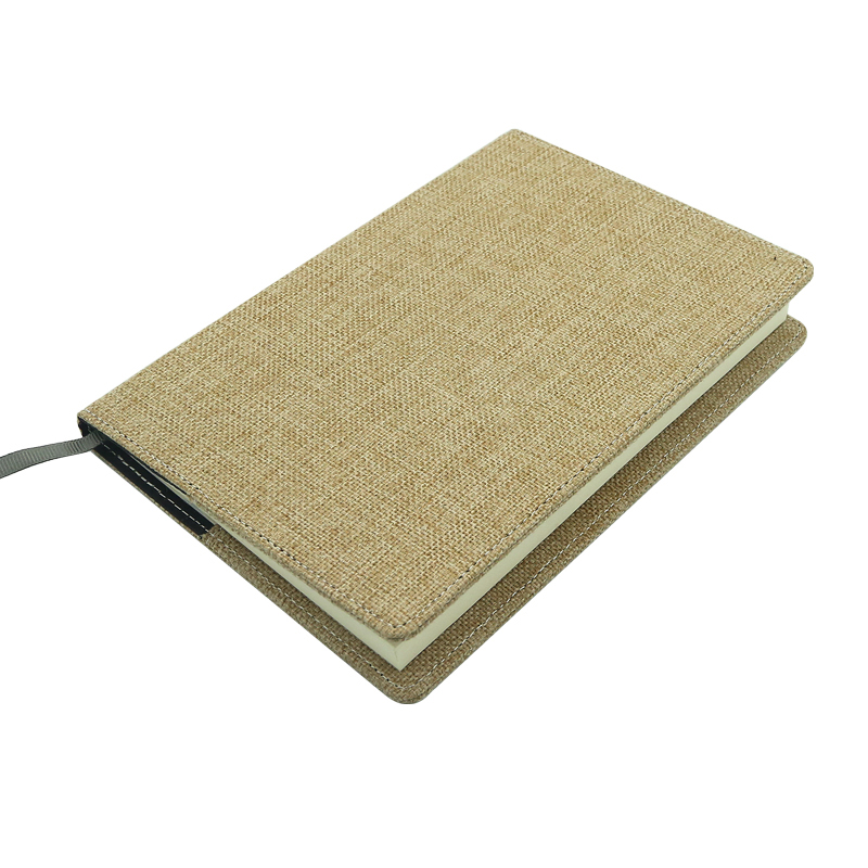 Caderno Mutável de Juta por Sublimação - Tamanho A6