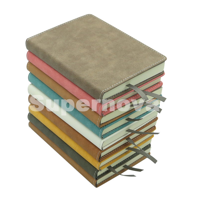 Caderno de couro cor sublimação - tamanho A4 Caderno de couro cor sublimação - tamanho A4
