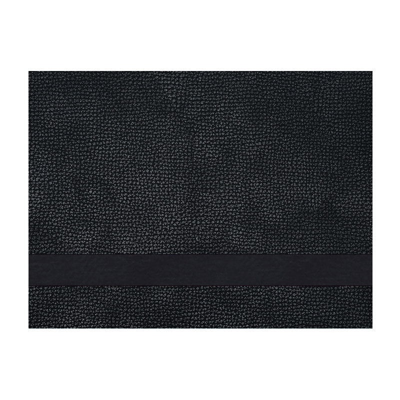 Folhas de couro sintético com textura de lichia para laser com adesivo/sem adesivo