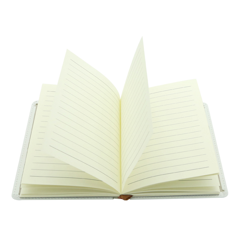 Caderno de couro PU de sublimação - tamanho A5