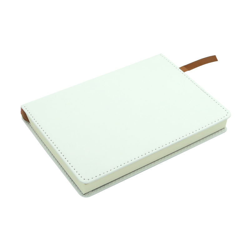 Caderno de couro PU de sublimação - tamanho A5