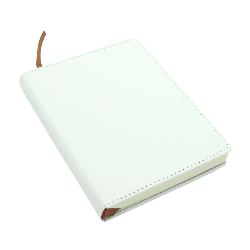 Caderno de couro PU de sublimação - tamanho A6