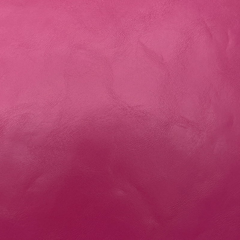 Folhas de couro sintético brilhante com adesivo/sem adesivo
