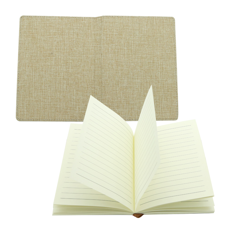 Caderno Juta Sublimação - Tamanho A5 Caderno Juta Sublimação - Tamanho A5
