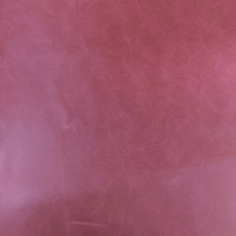 Folhas de couro sintético brilhante com adesivo/sem adesivo