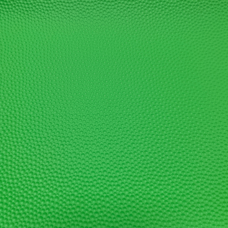 Folhas de couro sintético com textura de golfe a laser com adesivo/sem adesivo