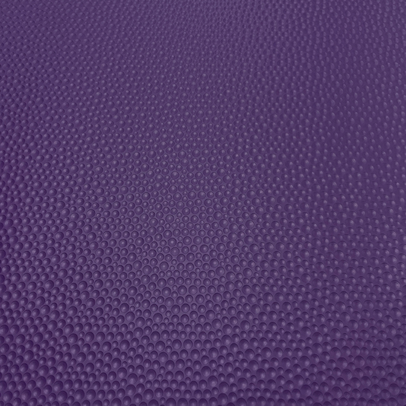 Folhas de couro sintético com textura de golfe a laser com adesivo/sem adesivo
