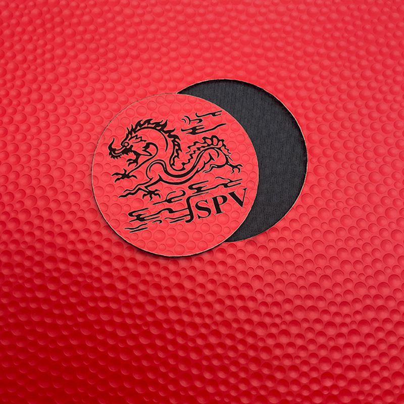 Folhas de couro sintético com textura de golfe a laser com adesivo/sem adesivo