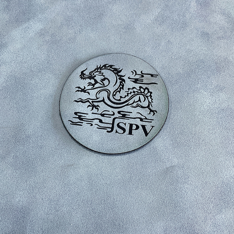 Folhas de couro sintético vintage fosco para laser com adesivo/sem adesivo